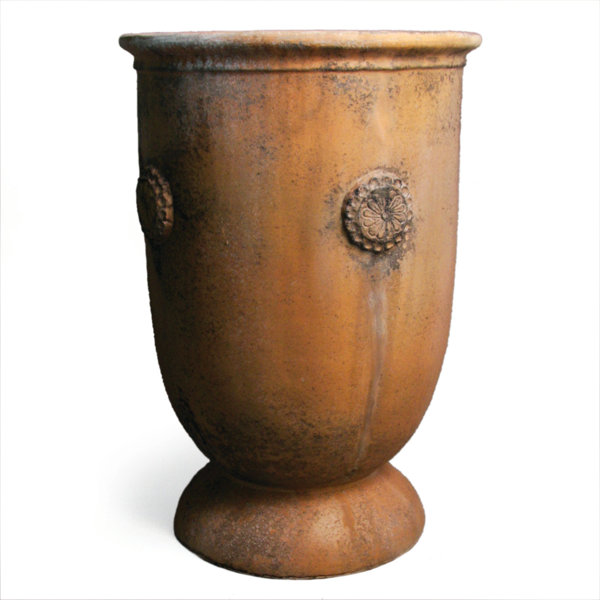 OrlandiStatuary Fiberstone Urn Planter & Reviews Wayfair